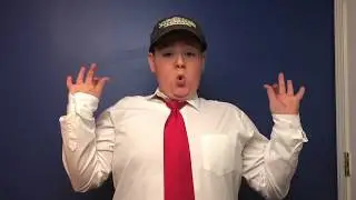 My Donald Trump Impression!!!