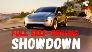 The Ultimate Showdown - Tesla’s FSD vs ADS vs MobilEye - Breaking Down the Self-Driving Tech Race