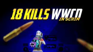 18 Kills Chicken / full domination / aquos r5 / pubg bgmi