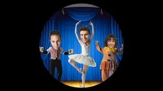 Веселый работник.Зажигательные танцы.FLY KIDS.Cheerful worker.Dancing.