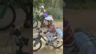 юный велопоходник