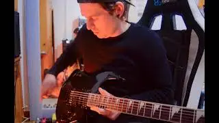 REVIEW / Ibanez RG370DX Black RH / Electric Guitar (RATT - You're In Love - Cover intro)