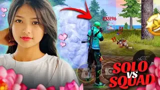 SOLO VS SQUAD 💀🔥 | TOO HARD?