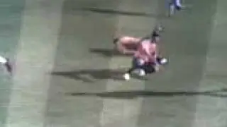 Fifa 08 Barrida A un propio jugador