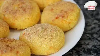 Что приготовить из остатков каши? Вкуснейшие котлеты из кукурузной каши с сыром.