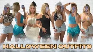 LAST MINUTE HALLOWEEN OUTFIT INSPIRATION - Robyn Emily