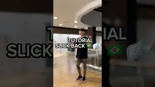 TUTORIAL SLICK BACK 🇧🇷👟🪽 