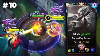 TOP 1 DARIUS MONTAGE #10 👑 || YO en WILD RIFT
