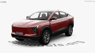 Mahindra XEV 9E 2025 3D model by 3DModels.org