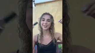 Carlotta si prepara con noi per il suo primo e ultimo giorno in Sardegna 💗⛱️