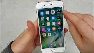 How to turn on Battery Percentage Indicator on iPhone 6, 6s, 7, 8  show battery percentage iOS11
