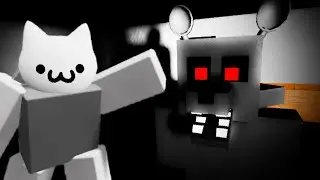 🐈 Белый Кот Vs Аниматроник 🤖