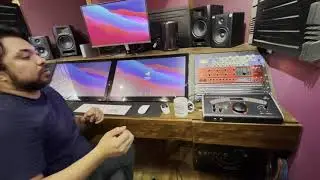 Studio Tour || Visitando Roof Cat Studios || Control Room