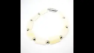 Bracelet de pierres minérales