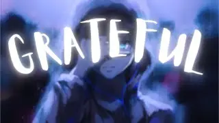 「Nightcore」- Neffex - Grateful (Lyrics)