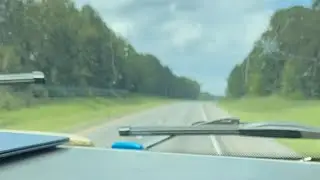 First Responder Garage Driving home from Alabama