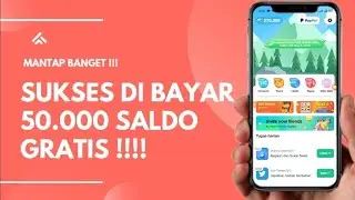 Sukses Di Bayar 50.000 !! Aplikasi Penghasil Uang,Tanpa Modal & Tanpa Undang Teman - Real Membayar
