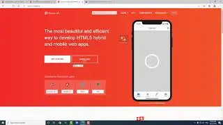 Mobile App like Wordpress Elementor Header Design Idea