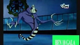 Ben 10 Alien Force GhostFreak HD new