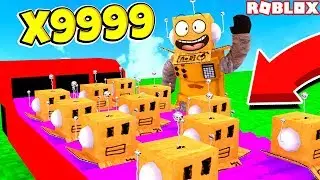 РОБЗИ ТАЙКОН! СОЗДАЛ АТОМНУЮ СТАНЦИЮ ПО ПРОИЗВОДСТВУ РОБЗИ! ROBLOX