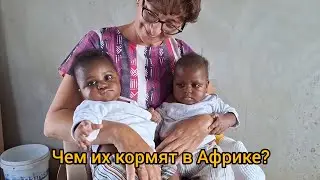 #81 Африка / Меню младенцев с первых минут жизни до 2х лет