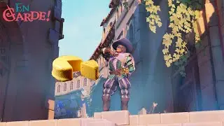 En Garde! How to easily defeat El Vigilante in Cadet mode [Arena mode]