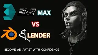 Blender vs 3ds Max and Maya 2025. Hardest 3D Comparison on the internet.
