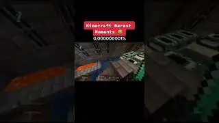 Minecraft Rarest Moments🍀0,00000001% 