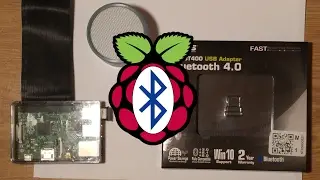 Raspberry Pi - Configuring Bluetooth