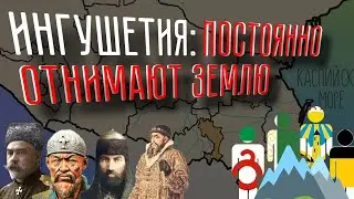 The sad history of Ingushetia in 10 minutes.