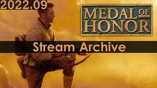 Revisiting Medal of Honor in Widescreen [PS] [Stream Archive]