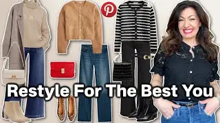 Recreating Fall Pinterest Outfits *Chic & Polished*