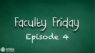 Faculty Friday - Episode 4 - If you could live anywhere, where would you live and why?
