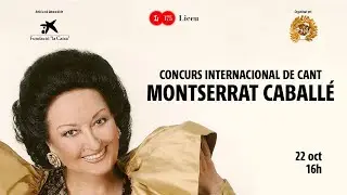 Concurs Internacional de cant Montserrat Caballé