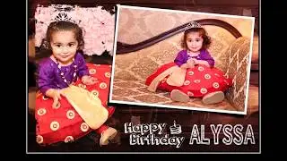 Alyssa's 1st Birthday - Performance of Aarav, Mehar & Tani