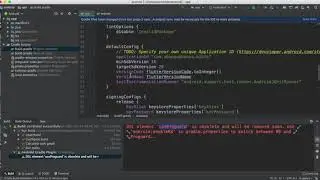 Fix Flutter Error - DSL element 