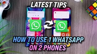 How to Use 1 WhatsApp in 2 Phones with the Same Account in the Latest Official WhatsApp Update