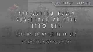 Intro To Game Asset Creation 016 Exporting From Substance Painter Into UE4