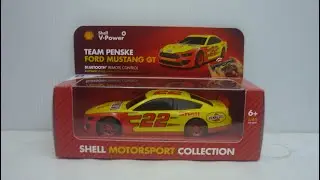 Shell Motorsport Collection Team Penske Ford Mustang GT unboxing and review
