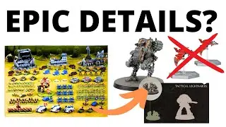 BIG DETAILS on New Epic 40K Remake - Gameplay, Scale, Future Releases for Legions Imperialis