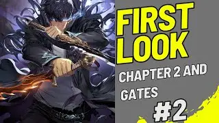Solo Leveling Arise First Look Gameplay - CHAPTER 2 #netmarble #android #ios