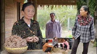 Mr. Dai felt ashamed when his wife went around the village badmouthing Mrs. Sam for her infidelity.