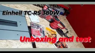 Einhell ekscentrična brusilica TC-RS 38 E