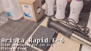 Arista Rapid E-6 (Mixing & Usage)