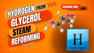 Aspen Plus Simulation of Hydrogen Production via Steam Reforming of Glycerol  #hydrogen #glycerol