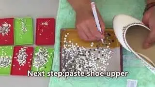 Velcans: 2 Tips Make Ourselves Unique Silver Wedding & Prom Wedges Shoes