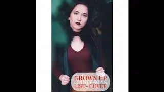 Grown Up Christmas List by Kelly Clarkson-Cover