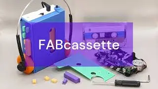 Open Source Portable Cassette Tape Player Kit | FABcassette coming on kickstarter