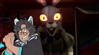 【FNAF: Security Breach 】First Time Play Through!! - FIRST ROXY THEN VANNY ᵐᵃʸᵇᵉ 😫