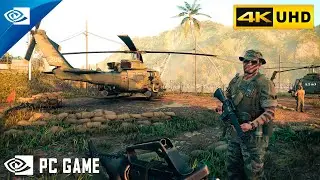 VIETNAM WAR | Realistic Immersive ULTRA Graphics Gameplay [4K 60FPS HDR] Call of Duty